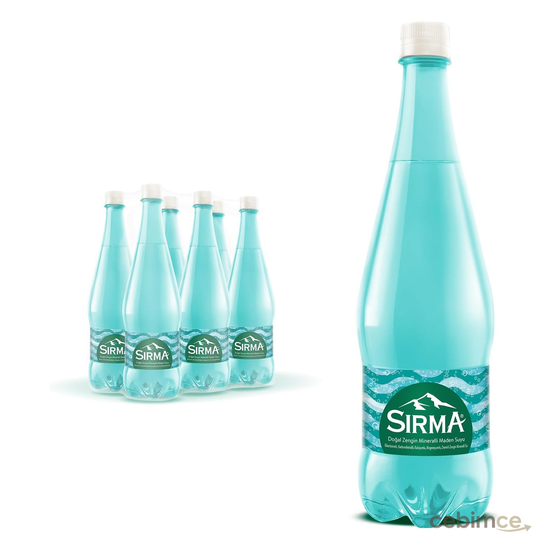 Sırma Doğal Maden Suyu 6x1 L