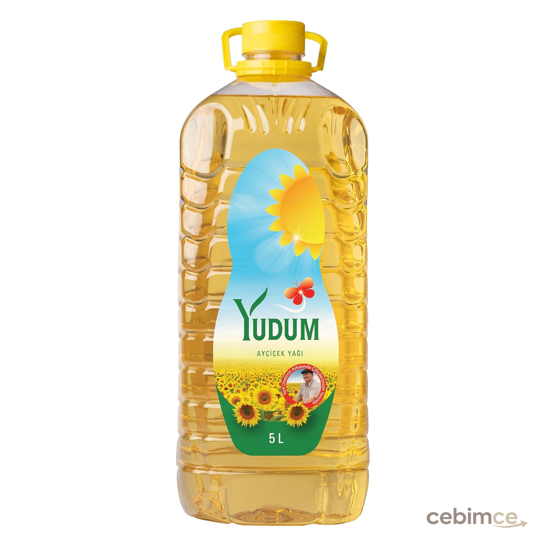 Yudum Ayçiçek Yağı 5 lt Pet