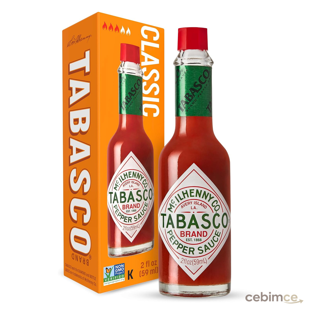 Tabasco Acı Biber Sosu (Orginal Flavor) 60 Ml