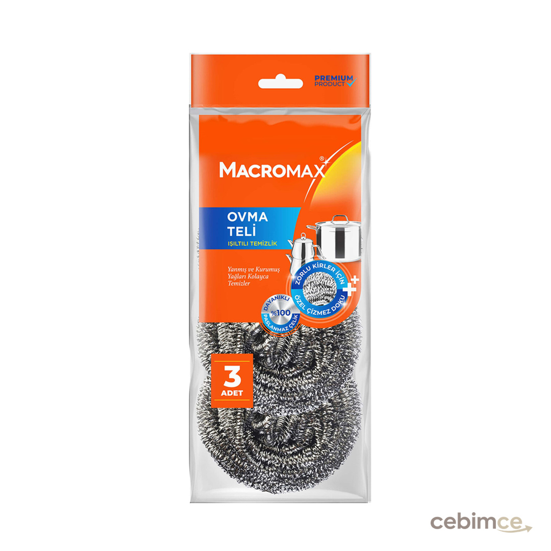 Macromax Ovma Teli 3'lü