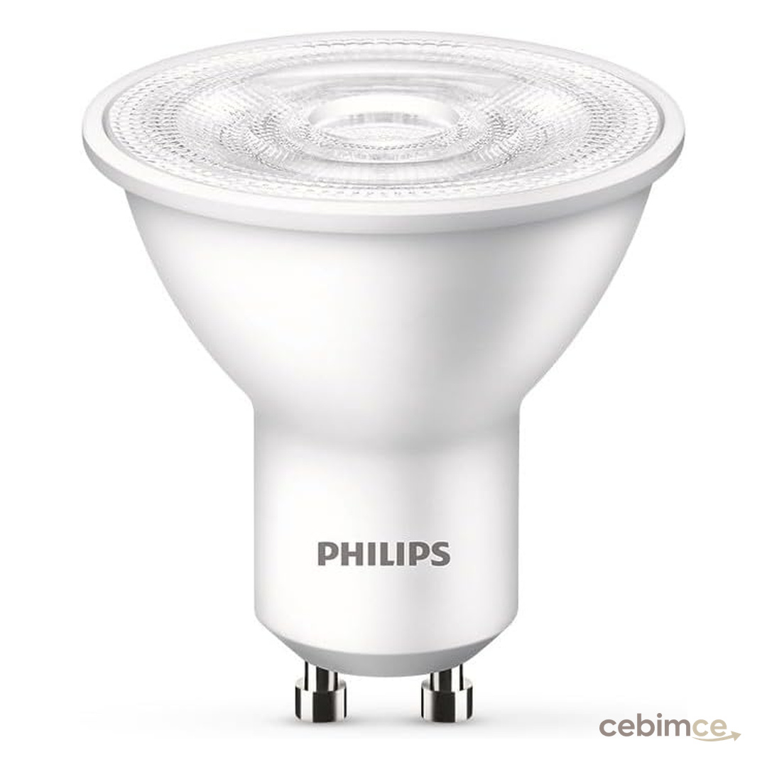Philips Ess LedSpots 4, 7W-50W GU10 36D Sarı Işık Led Ampul