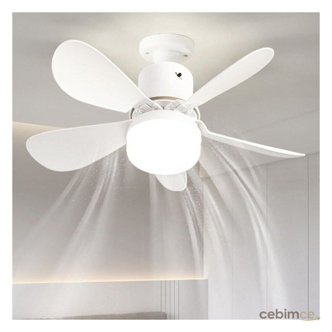 Cata CT-1154 Lodos Fan Led 62w  Kumandalı Işıklı Vantilatör