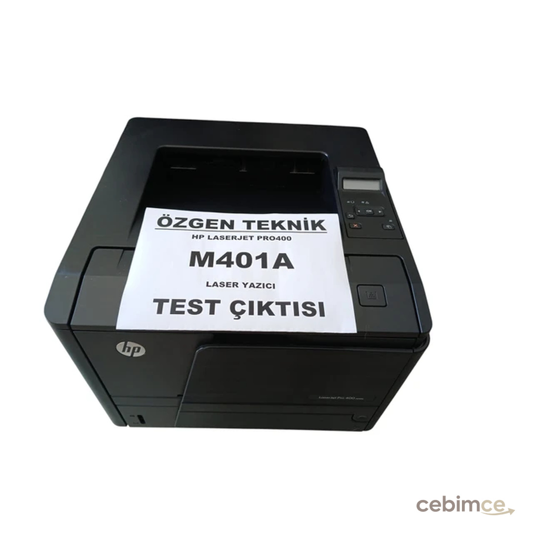 Hp laserjet pro 400 m401a yazıcı(ÇALIŞIR,SORUNSUZ,İKİNCİEL)