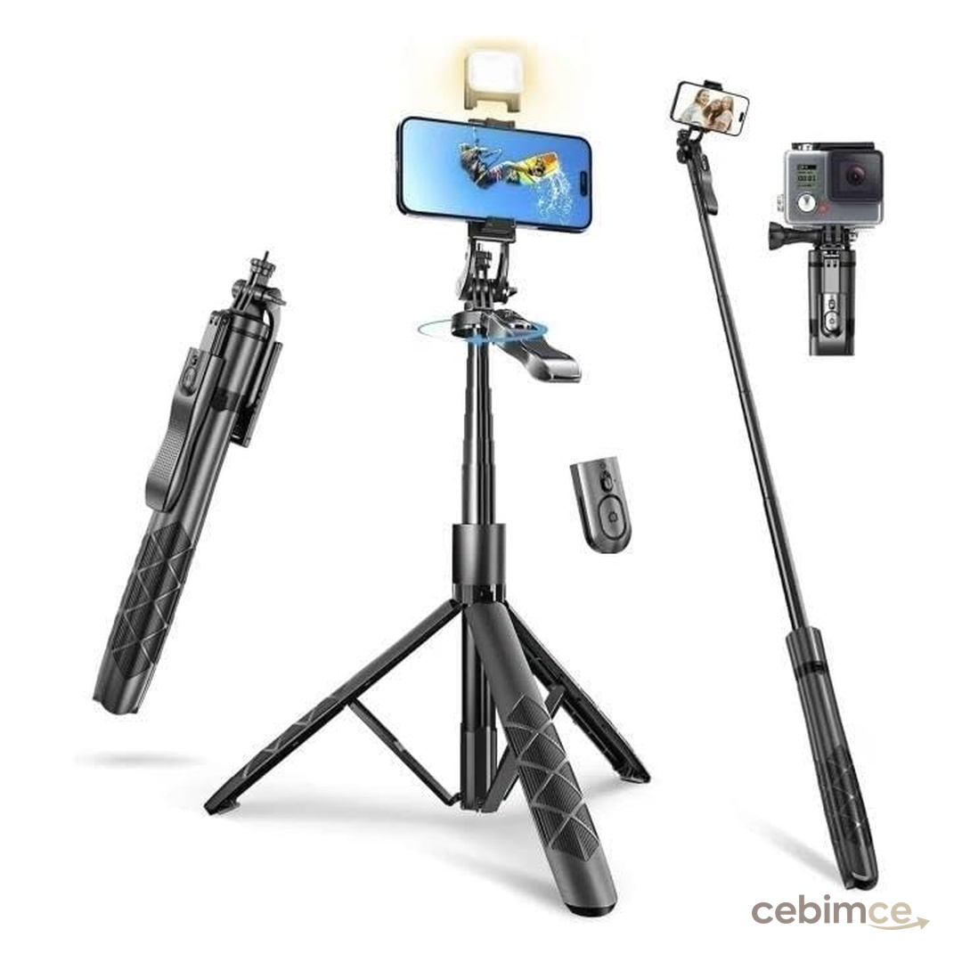 Torima L16 pro 153 cm Tripod