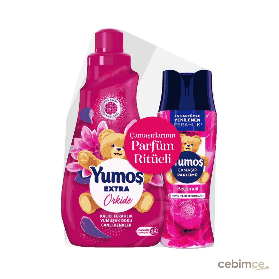Yumoş Extra Orkide 1008 Ml + Çamaşır Parfümü Begonvil 200 G