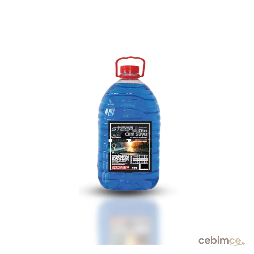 STEEP Ultimate Oto Cam Suyu 4 Mevsim 5 Lt