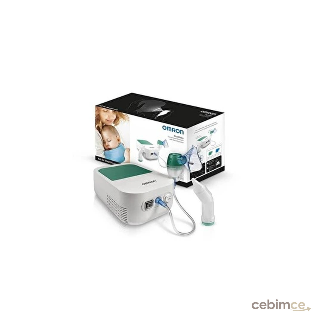 Omron NE-C301-E Duobaby Burun Aspiratörü ve Nebulizatör
