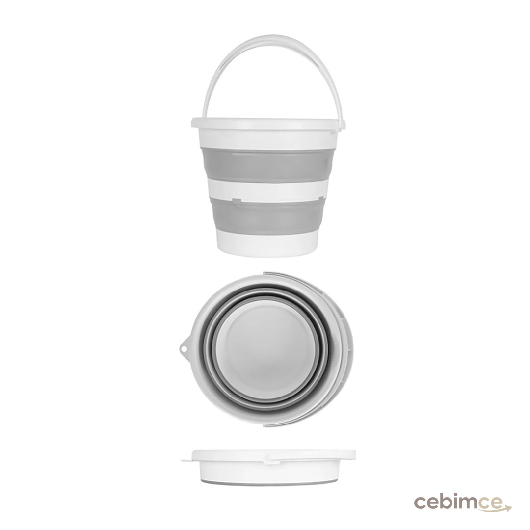 Bee Home Katlanır Su Kovası 13 L