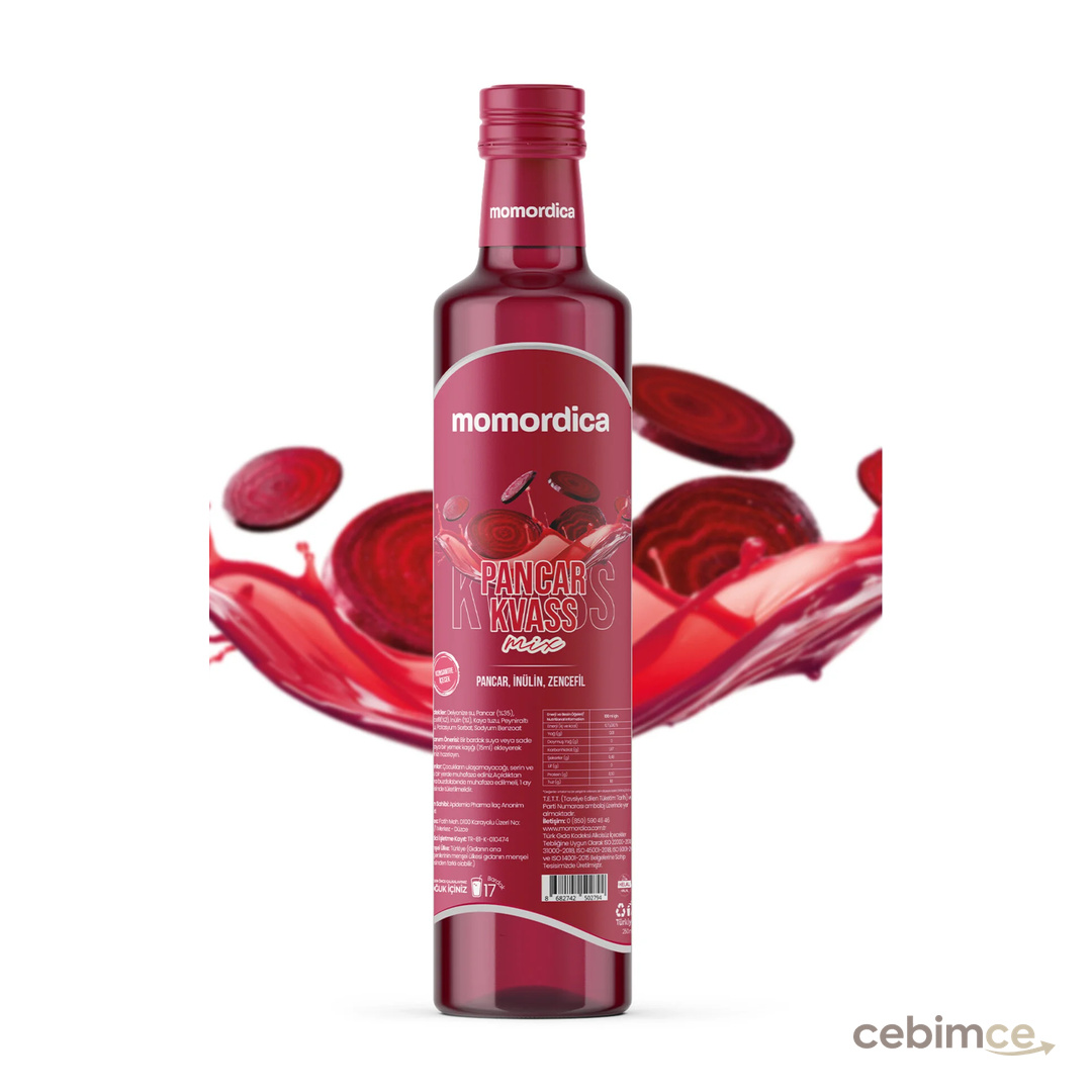MOMORDİCA Pancar Kvass Mix - 250 ml