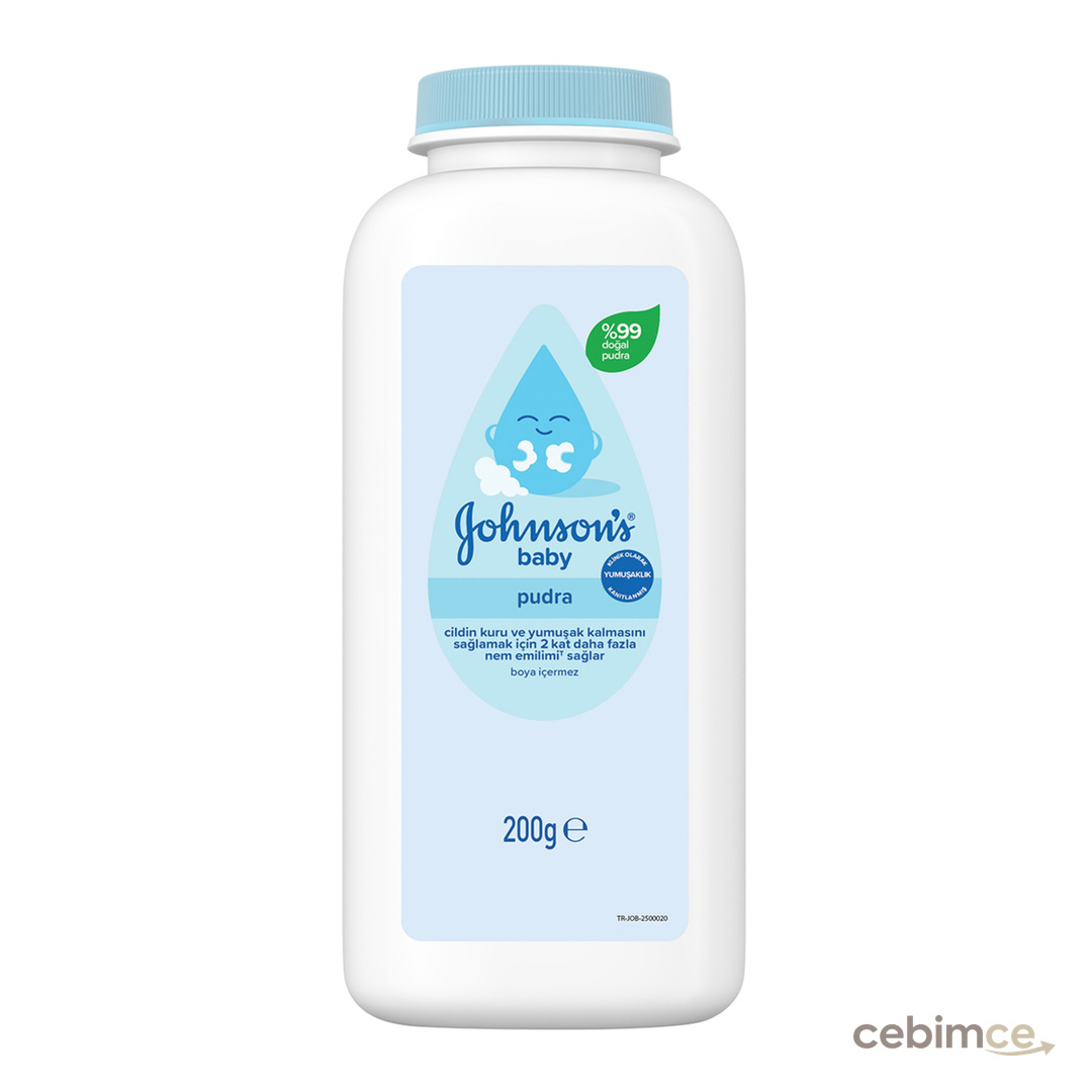 Johnson's Baby Pudra 200 G