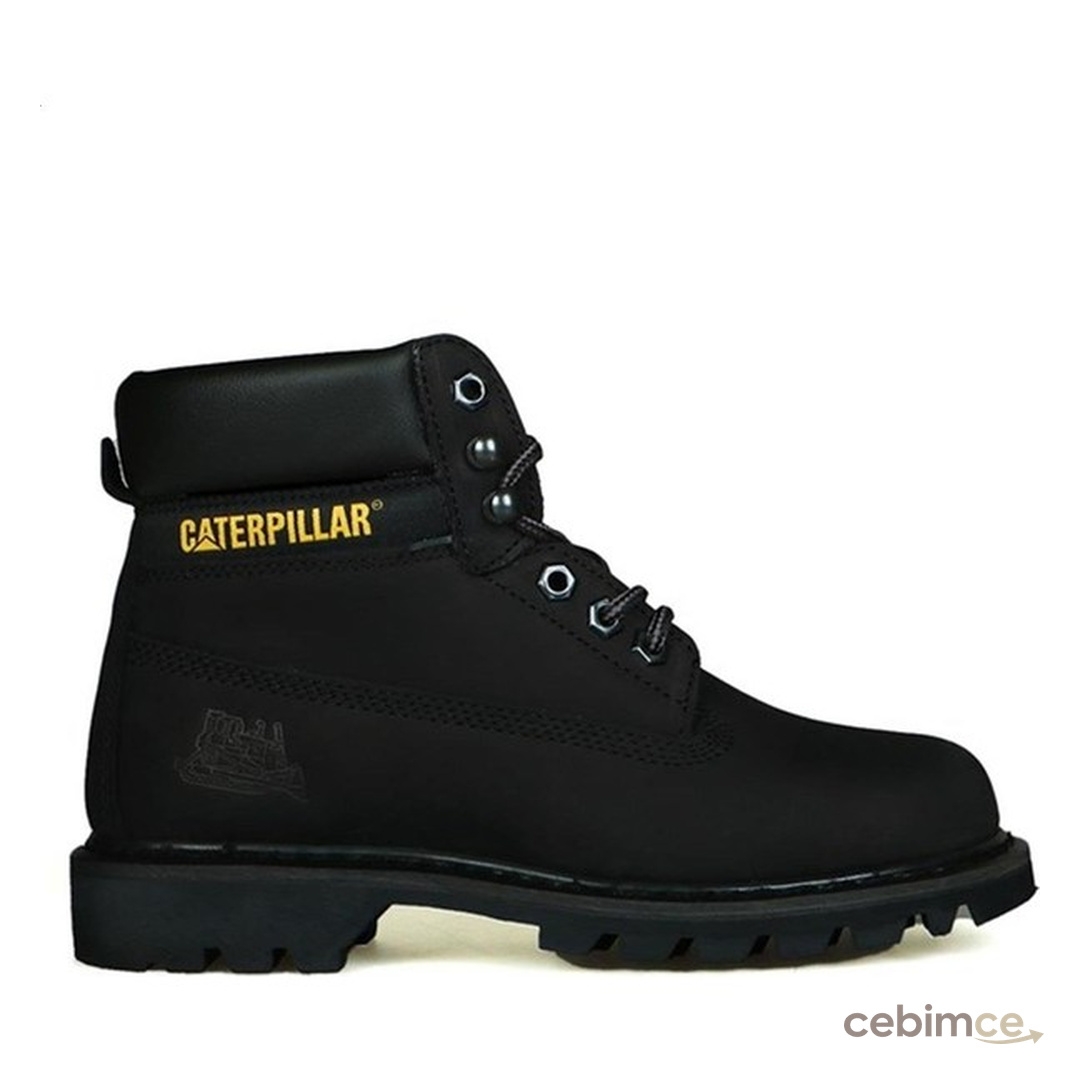 Cat Colorado Kadın Black (Siyah) Nubuk Günlük Bot