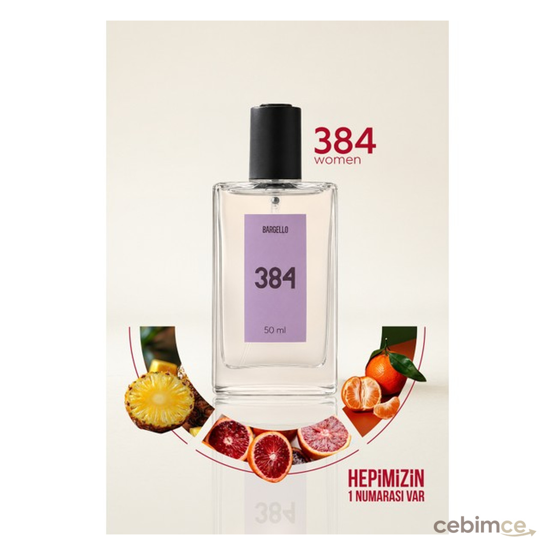 Bargello 384 Kadın 50 ml Parfüm Edp Floral