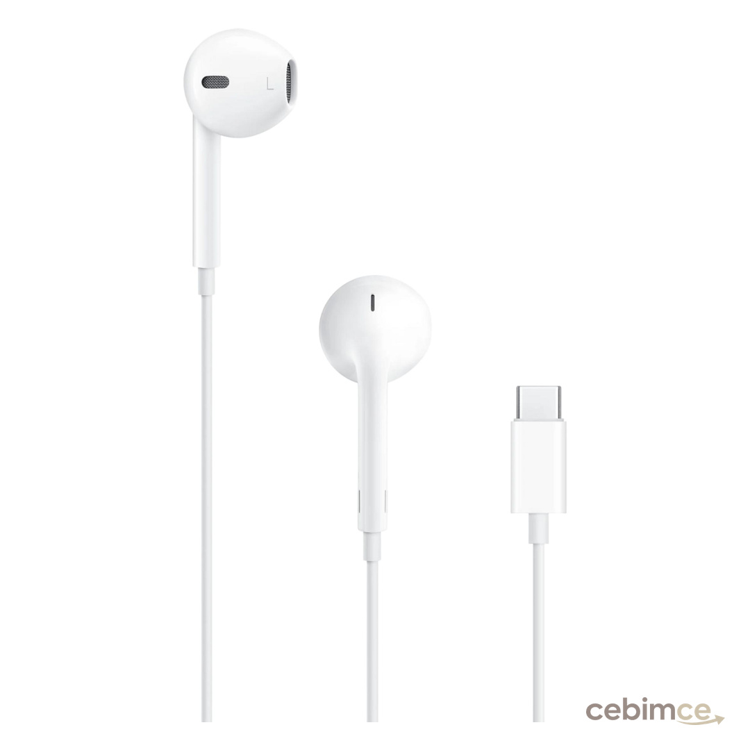 APPLE MYQY3TU/A EARPODS (USB-C) Kablolu Kablolu Kulak İçi Kulaklık Beyaz