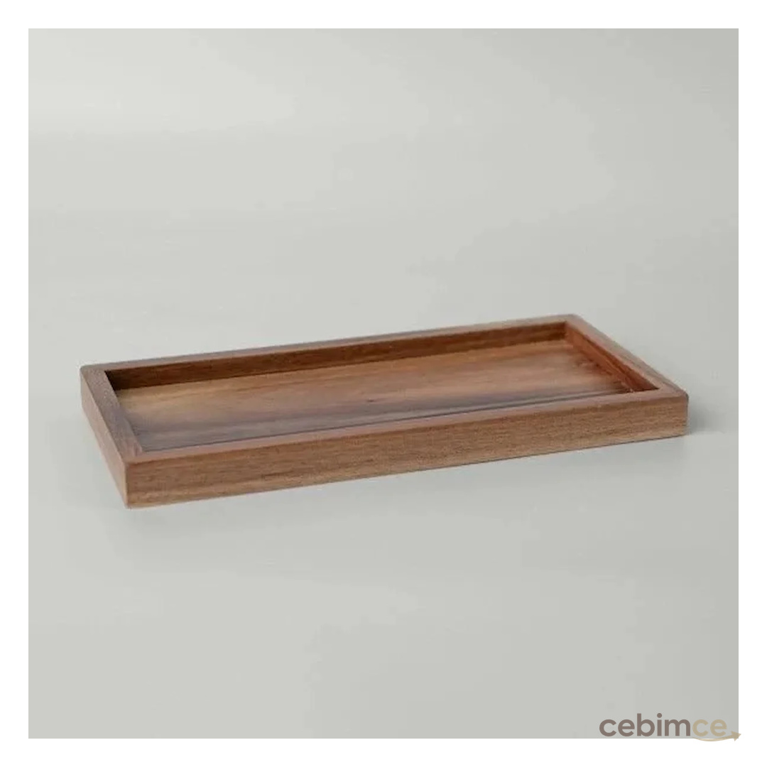 Linens Marble 26x12x2 cm Banyo Tepsisi