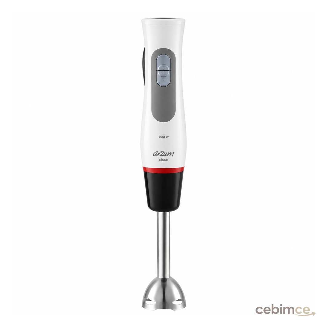 ARZUM AR1203-02 Risso 900 W El Blenderi Beyaz