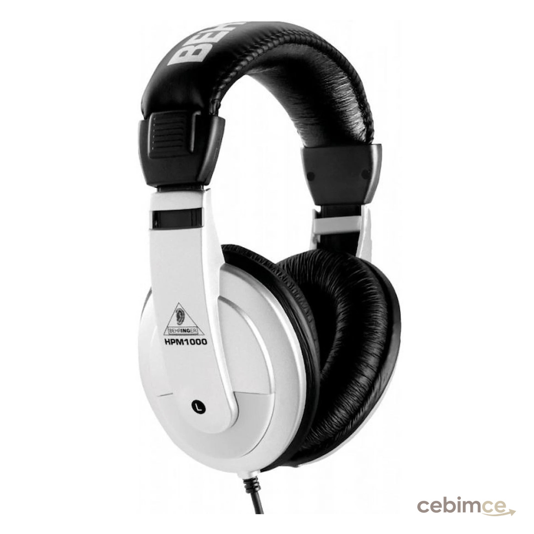 BEHRINGER HPM1000 Çok Amaçlı Stüdyo Kulaklığı
