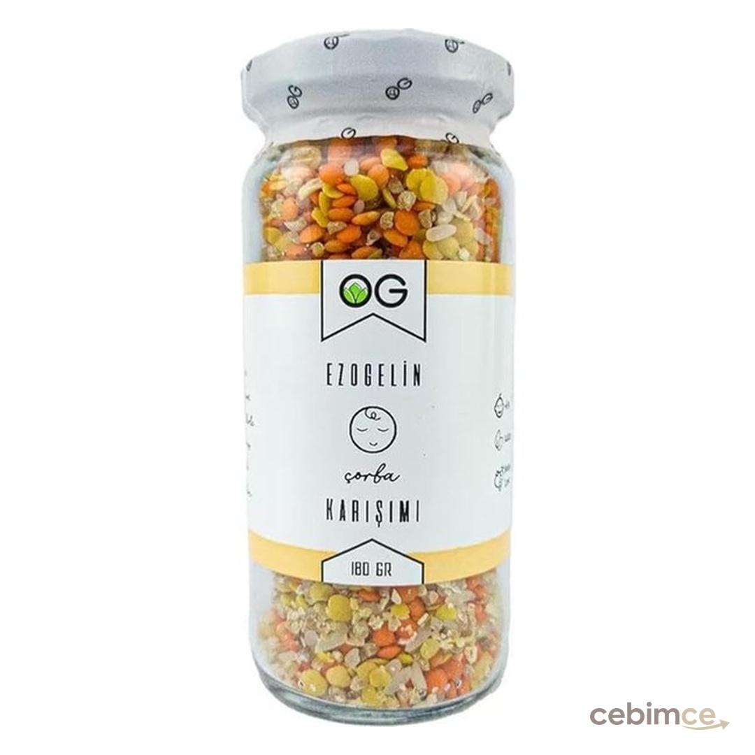 OG natural Og Ezogelin Çorba Karışımı +9AY 180GR
