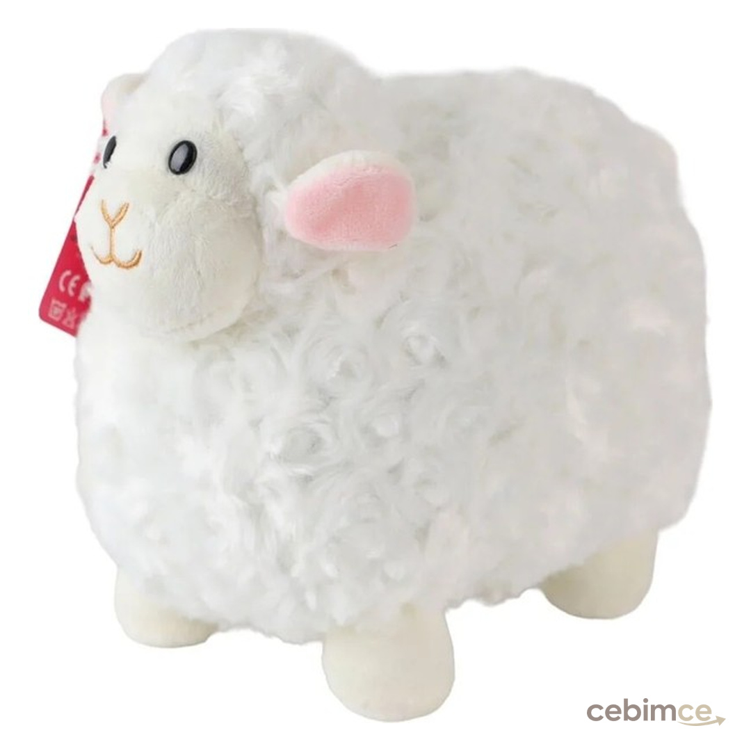 TeknoKapsül 4526 Kuzu 25 cm Beyaz