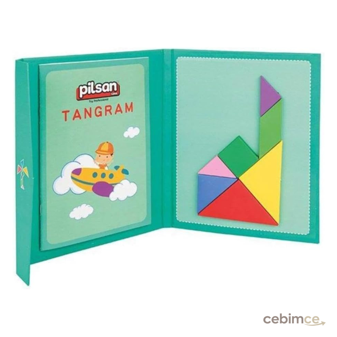 Pilsan Manyetik Tangram