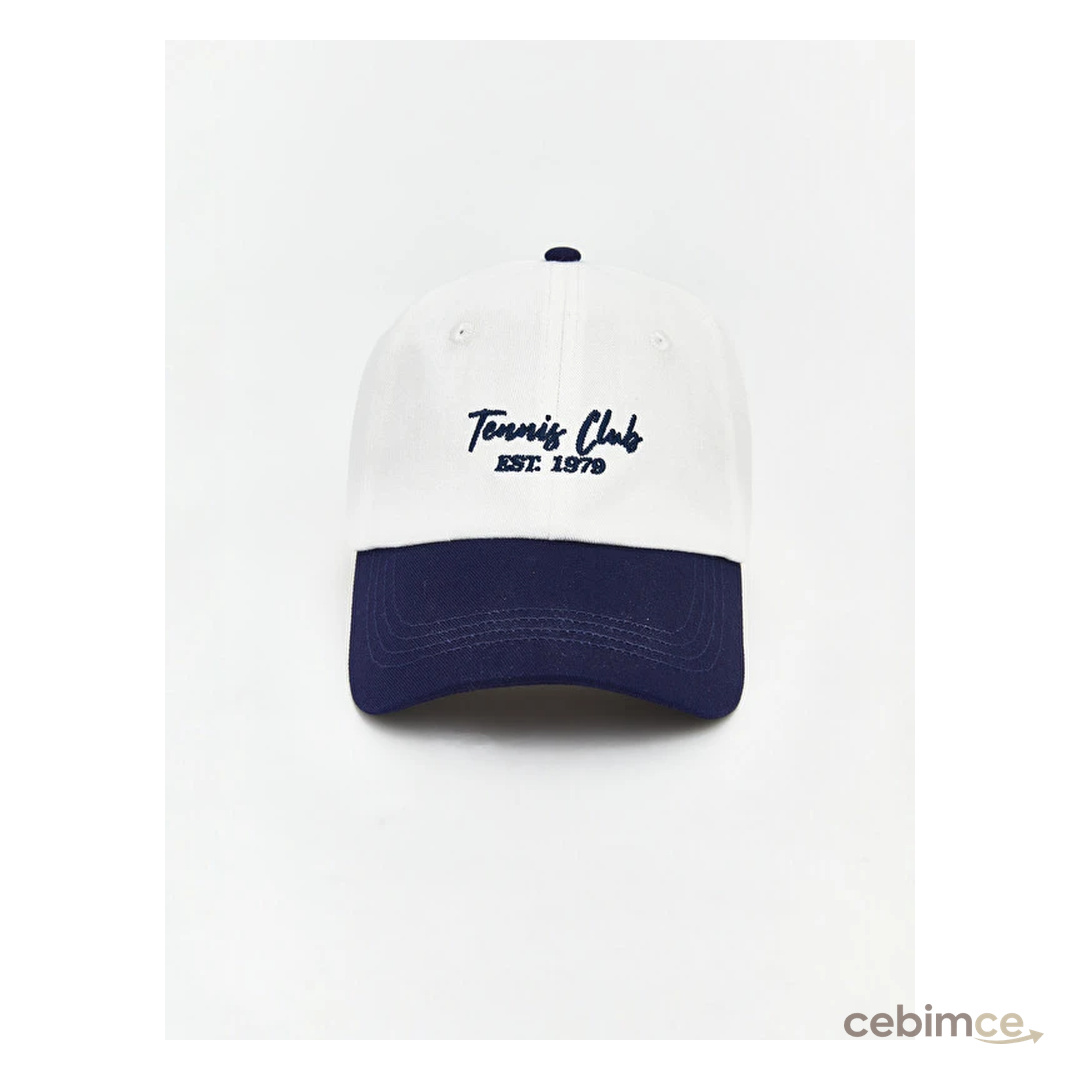 LCW ACCESSORIES Nakışlı Erkek Kep Şapka