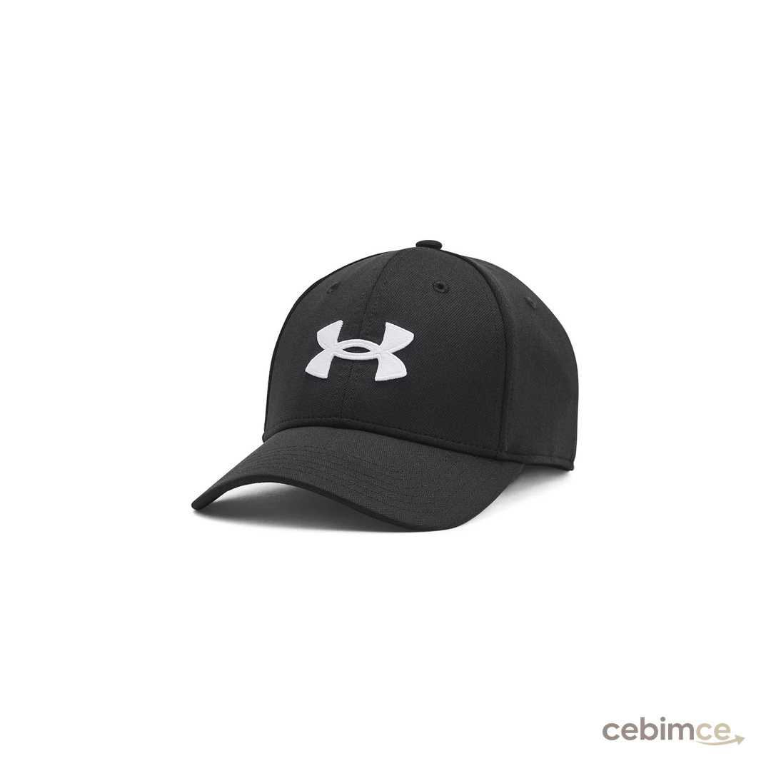 Under Armour Siyah Erkek Şapka 1376700-001 Men's UA Blitzing