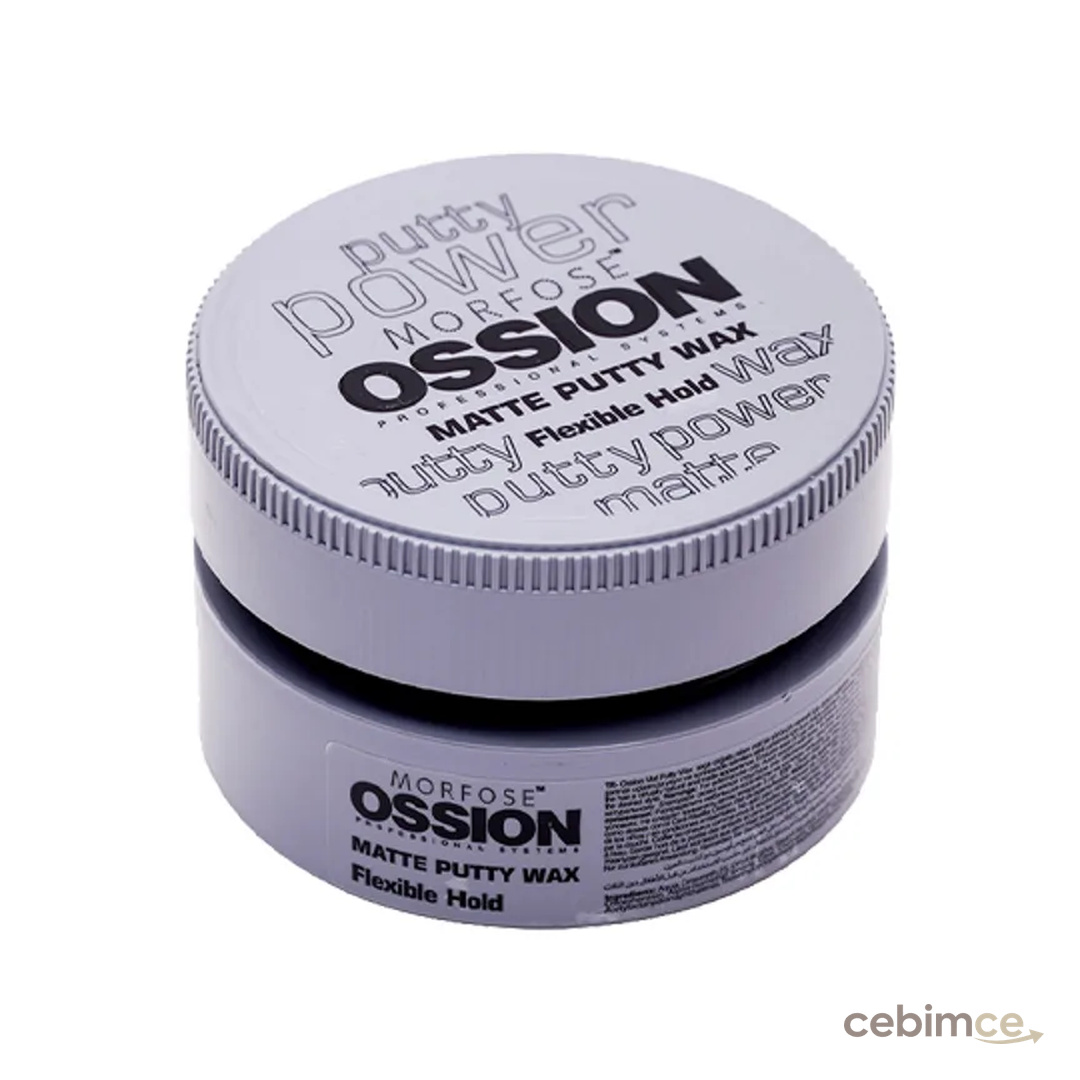 Morfose Ossion Mat Putty Wax Esnek Tutuş 100 Ml
