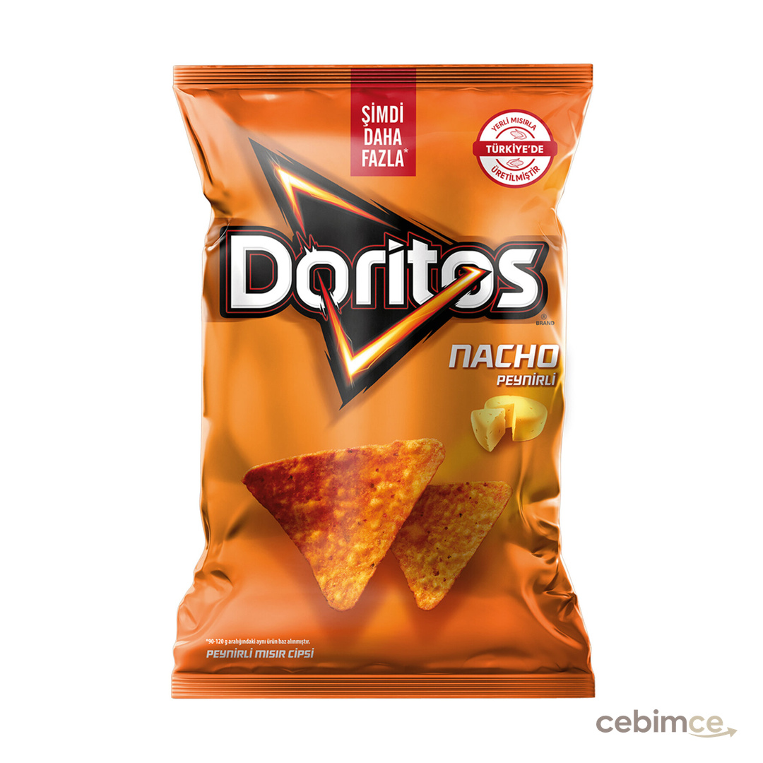 Doritos Nacho Süper Boy 130 G