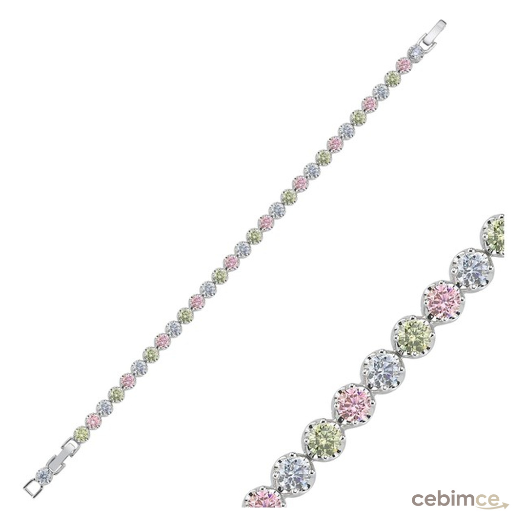 Merano Design Caprea Rhodium Bileklik