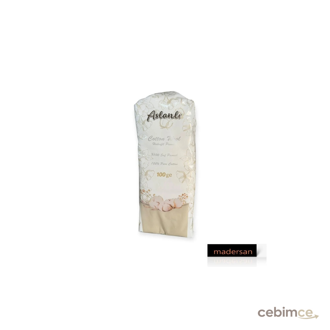 Aslanlı PAMUK KÜÇÜK 100 GR.