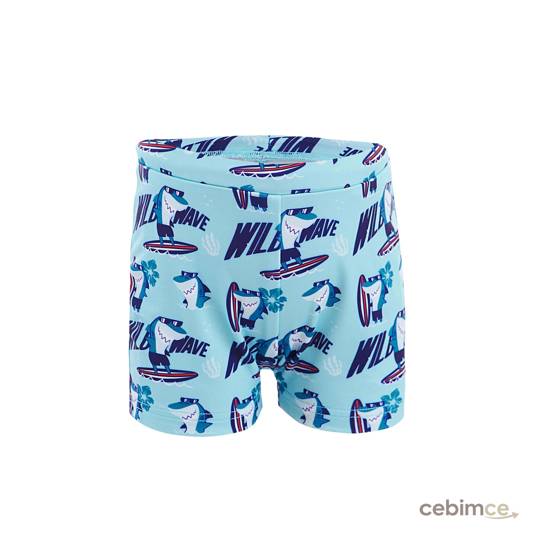 Shark Erkek Çocuk Şort Mayo