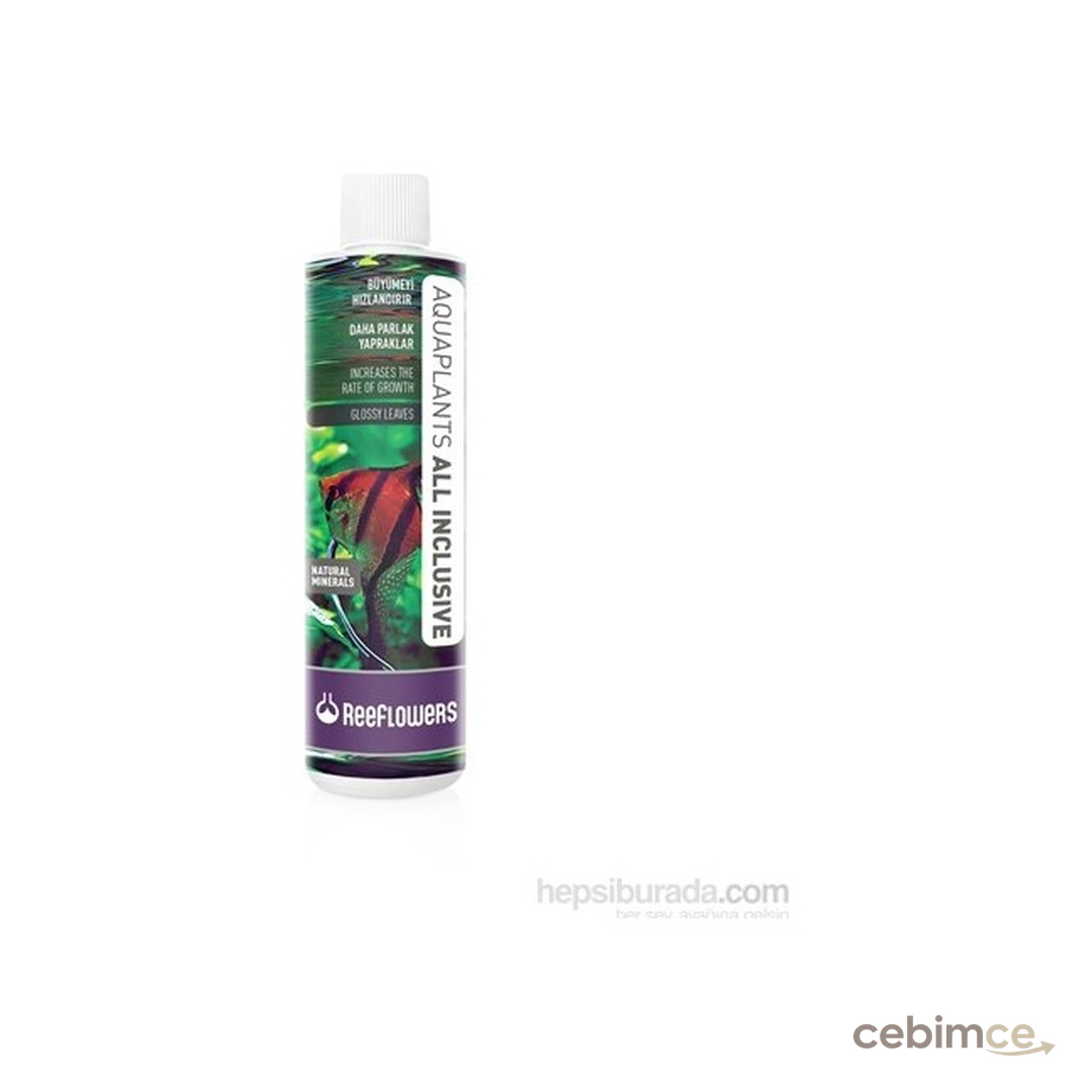 Reeflowers AquaPlants All Inclusive 85 ml Su Bitkileri İçin Hızlı Büyüme ve Parlak Yapraklar