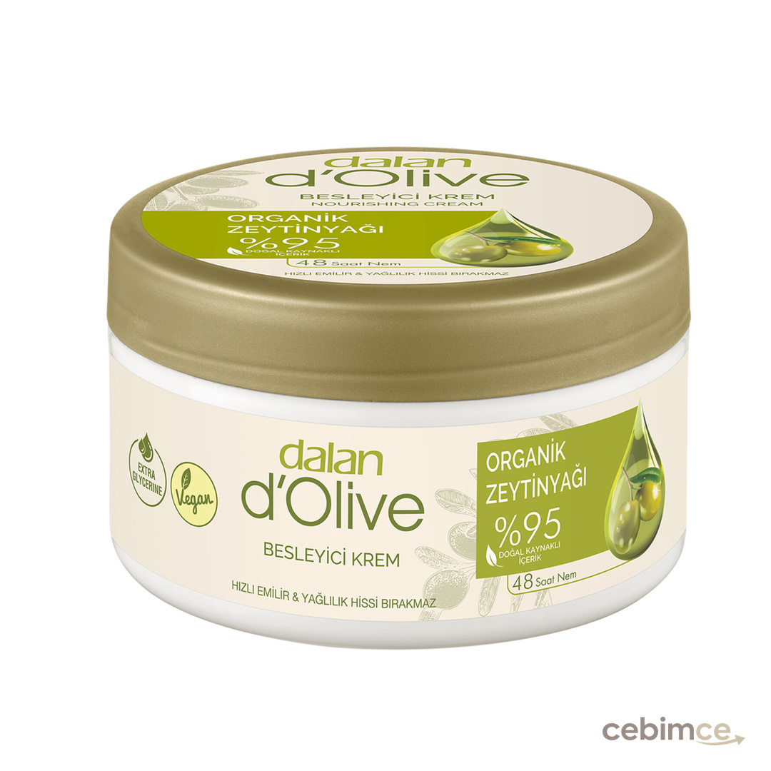 Dalan D'olive Besleyici Kavanoz Krem 250 Ml