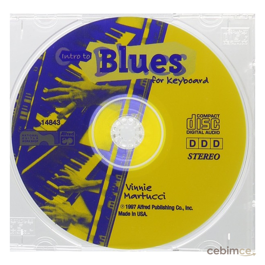 Intro To Blues Keyboard: 0