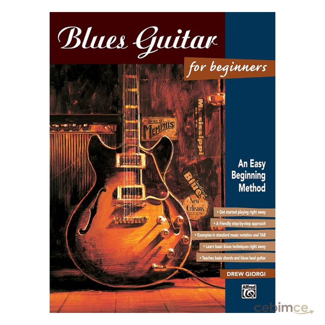 Blues Guitar For Beginners: 0
