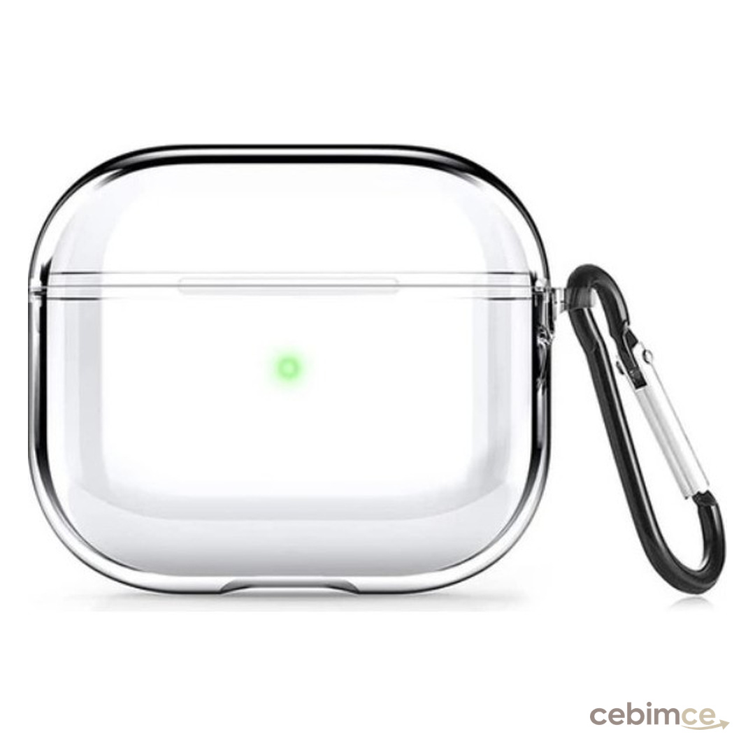 Casetify Aır Pods 4. Nesil (2024) Kılıf Şeffaf