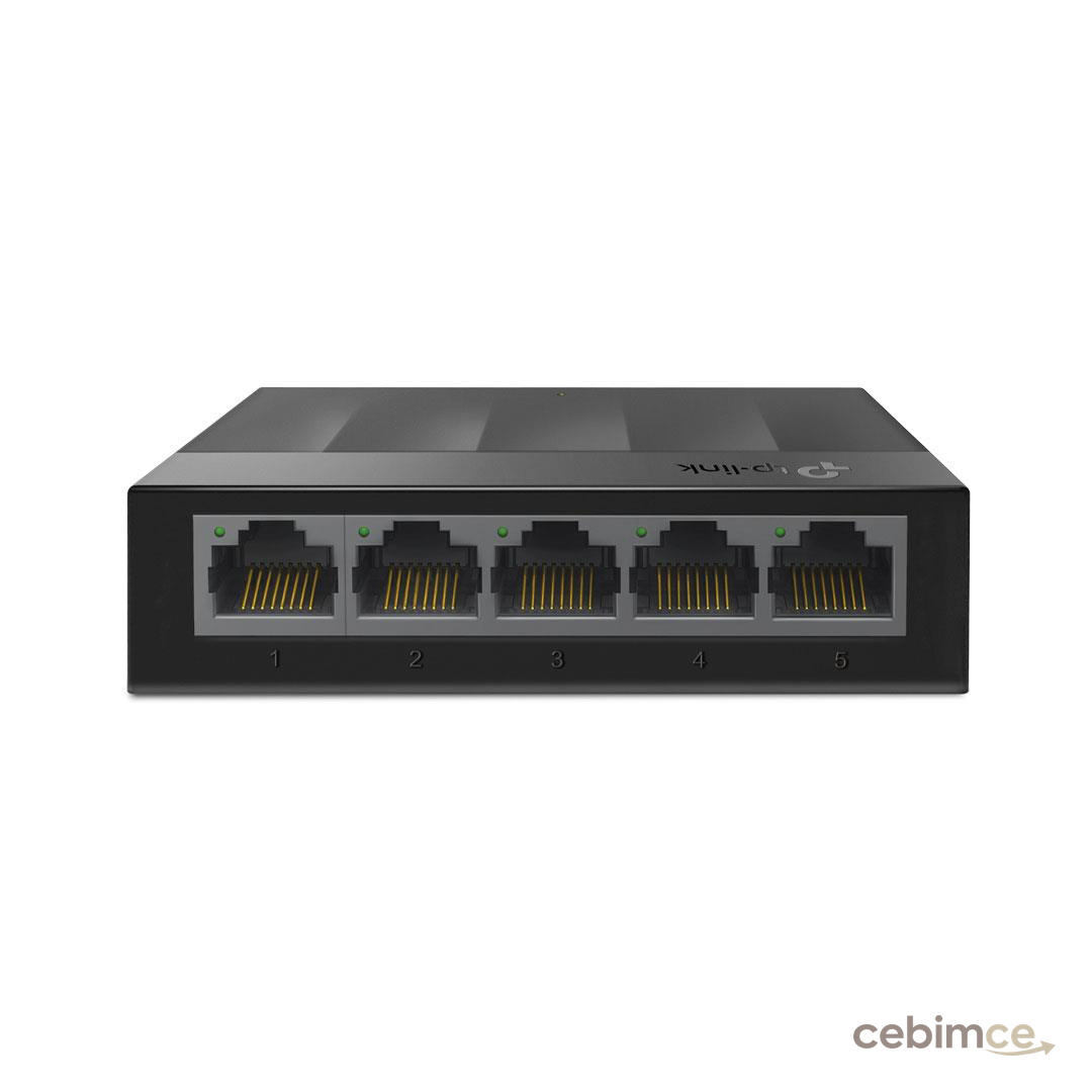 TP-LINK LS1005G GIGABIT 5 PORT SWITCH