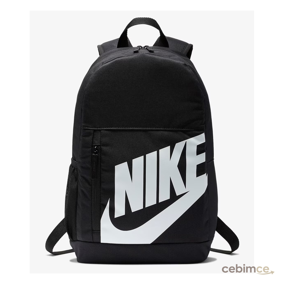Nike Y NK Elemental Backpack Unisex Okul Sırt Çantası BA6030-13 Siyah