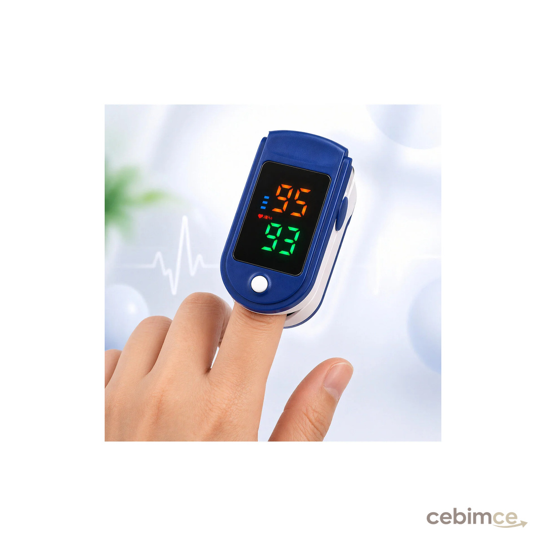 Perafit Parmak Tipi Oksimetre Nabız ve Oksijen Ölçer SpO2 OLED Ekran Dijital Pulse Oximeter
