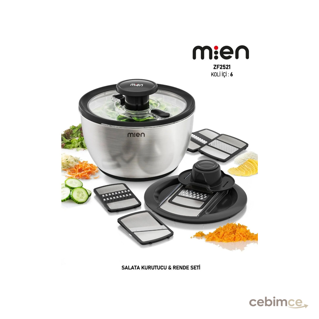 MİEN salata kurutucu ve rende