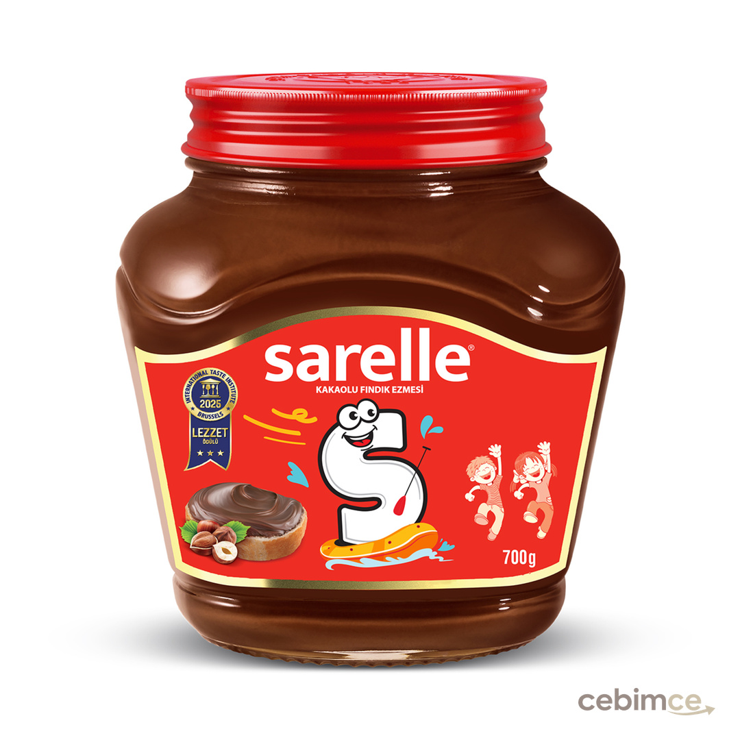 Sarelle Kakaolu Fındık Ezmesi 700 G