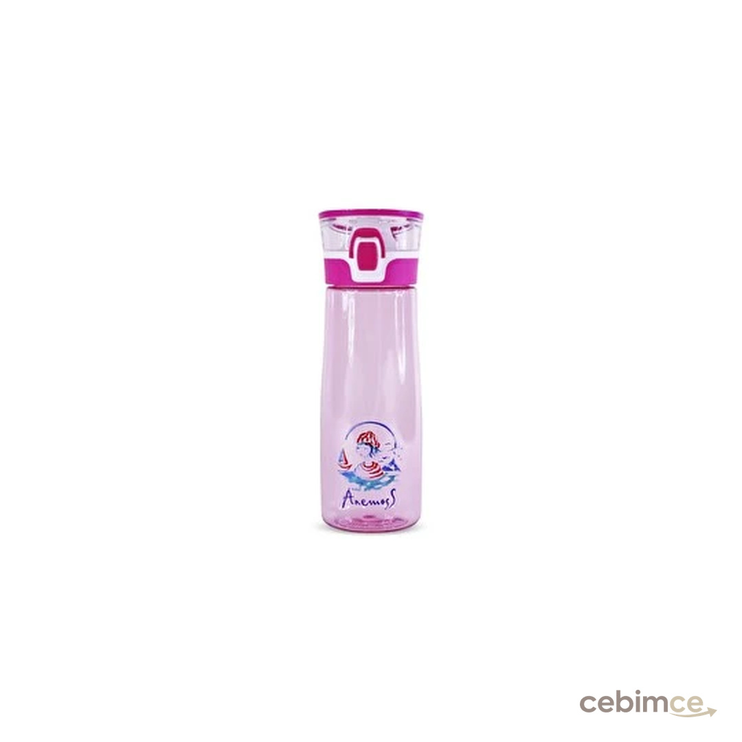Anemoss Denizci Kız 600 ML Tritan Matara