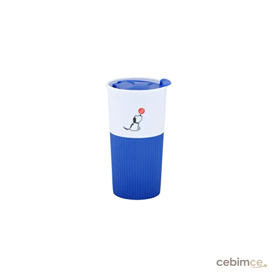 Biggdesign 450 ML Dogs Plastik Mug