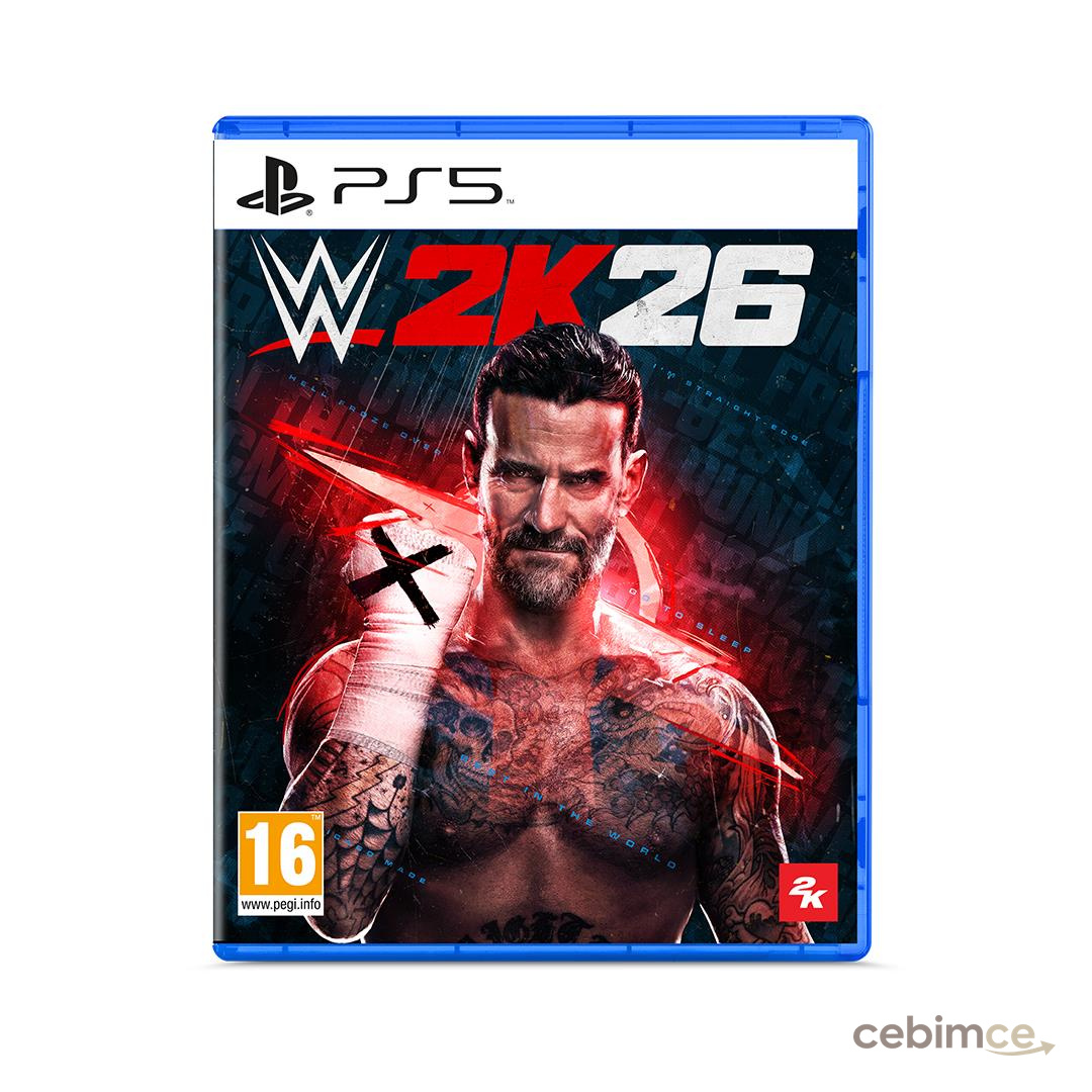 WWE 2K26 PS5 Oyun