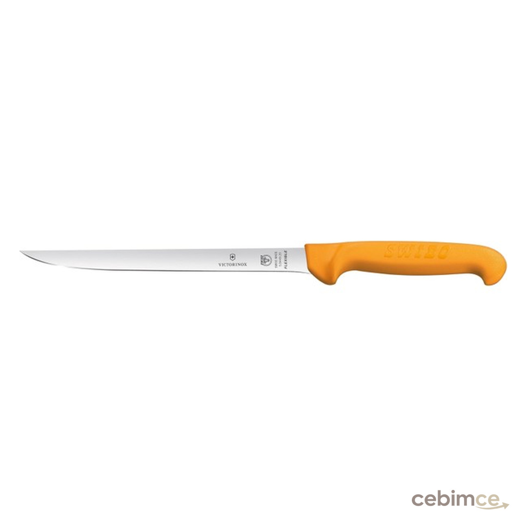 Die Grup Victorinox Mutfak Bıçağı Swibo Bıçak Normal Kesim Flexschmal 20CM 5844920
