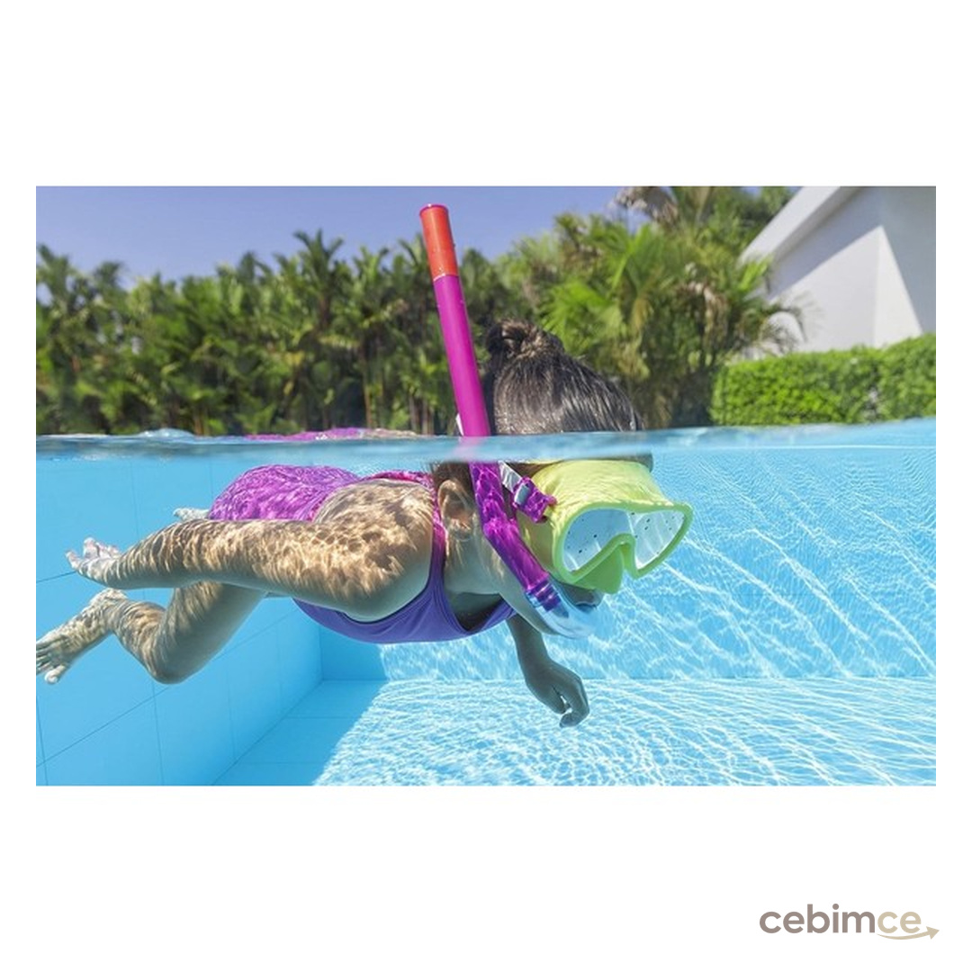 Bestway Crusader Essential Kids 3+ Şnorkel Maske Seti