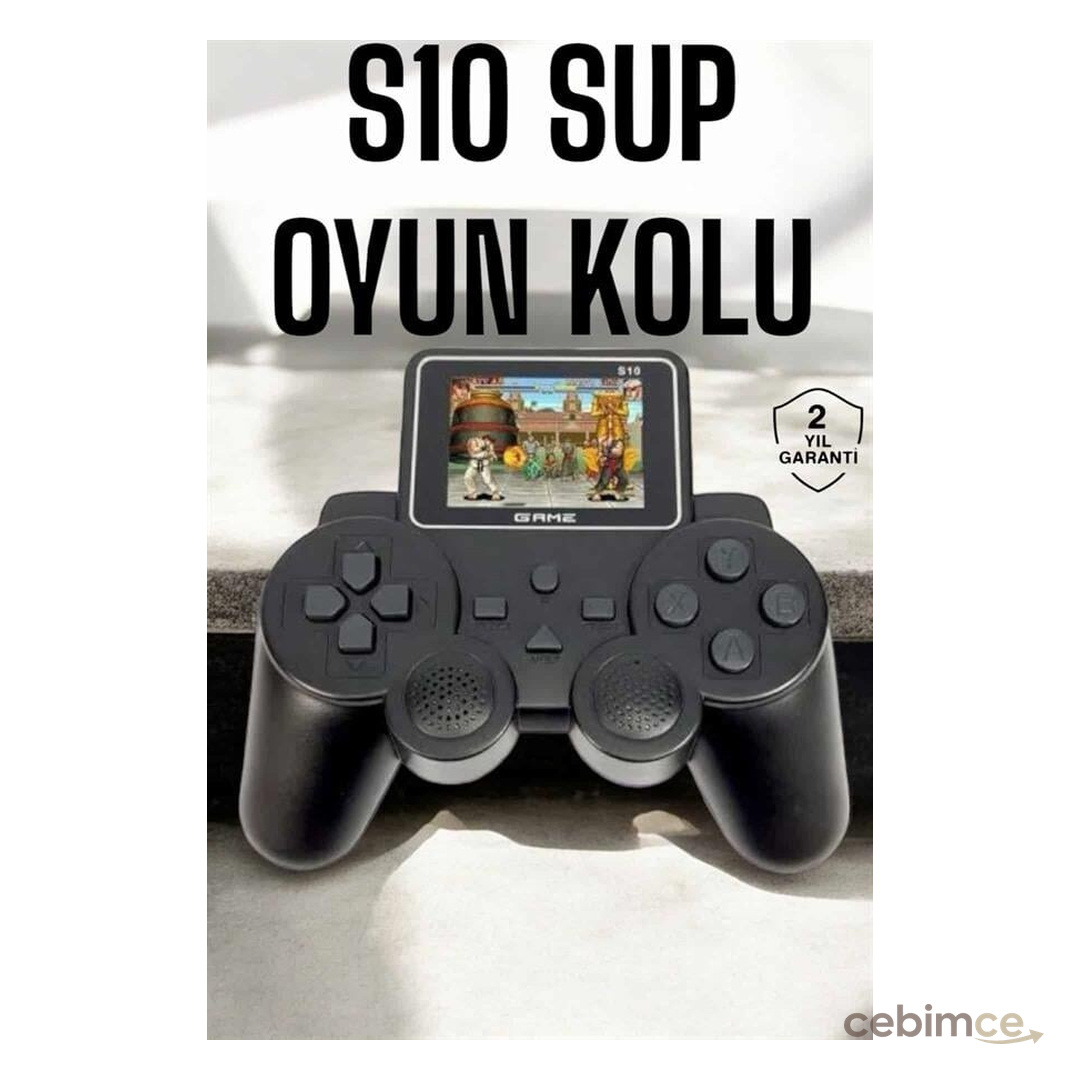 S10 - 596 - Sup 520 Oyunlu Gamepad Tv - Csmo-tex - Uyumlu Gamepad