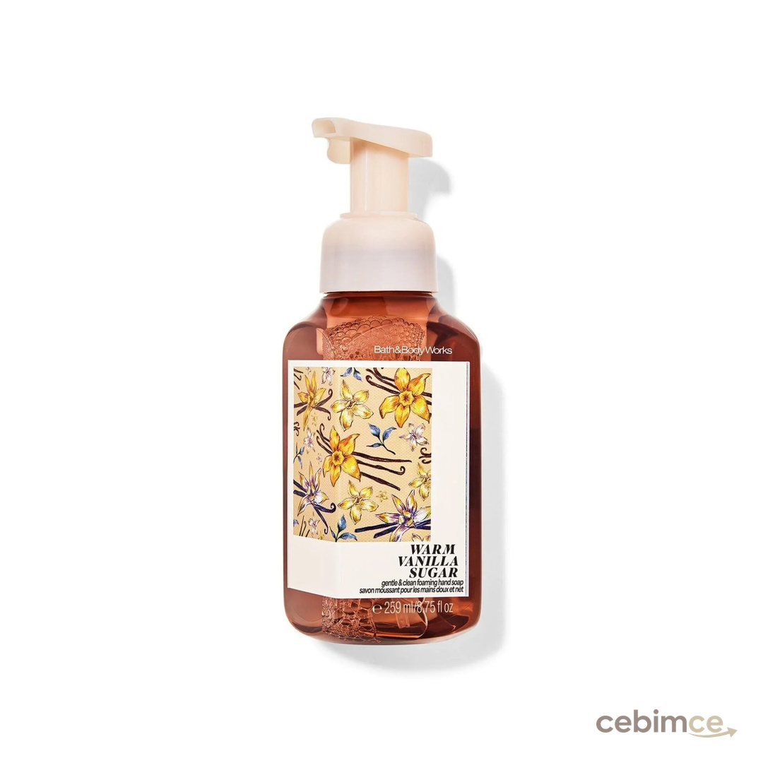 Bath & Body Works Warm Vanilla Sugar Köpük Sabun 259 mL