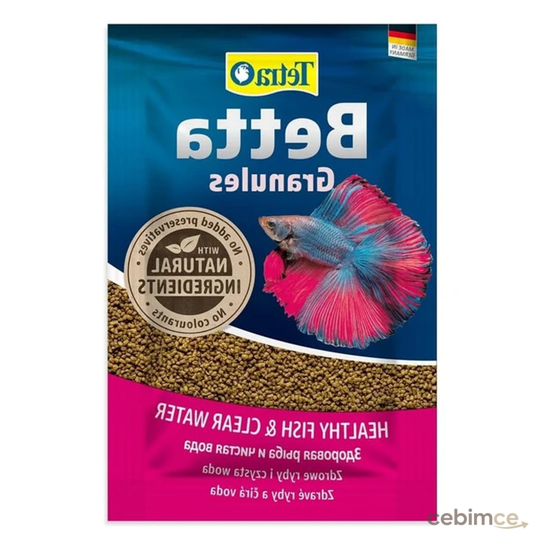 Betta Granüllü Balık Yemi 5 Gr, Sağlıklı ve Besleyici