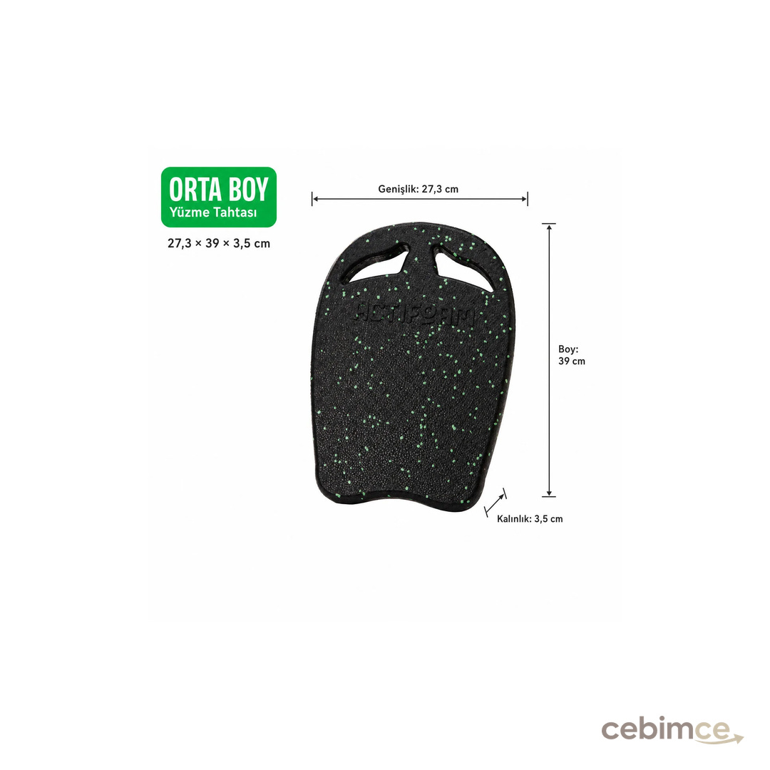 Actifoam Orta Yüzme Tahtası Kickboard