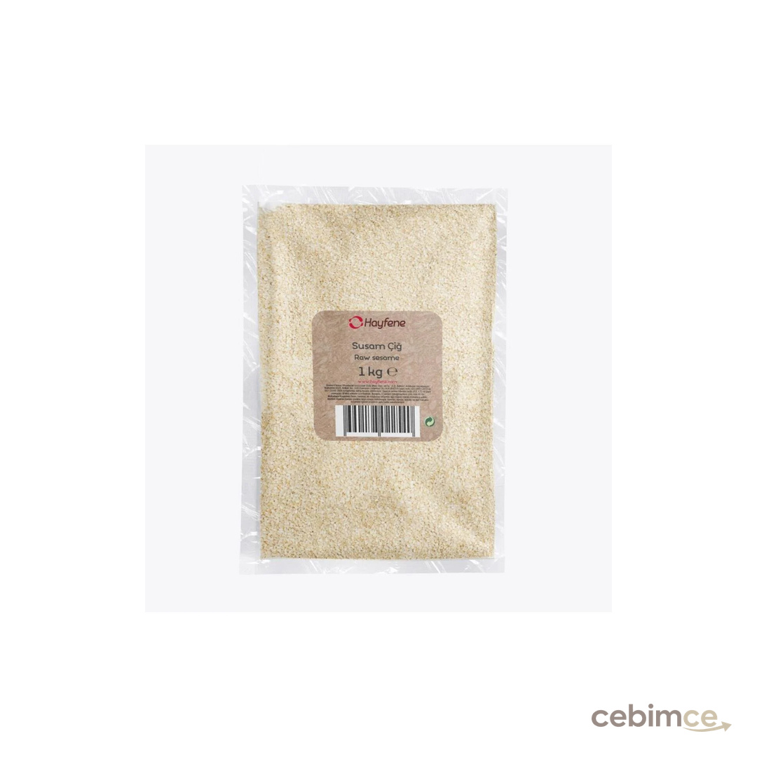 Hayfene Susam Çiğ - 1 kg